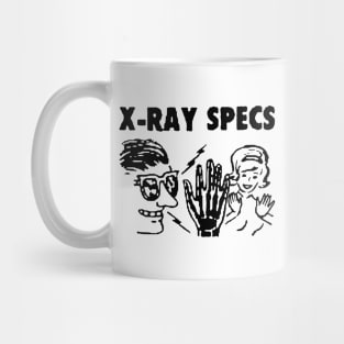 X-Ray Specs Vintage Comic Book ad Graphic Novelty 70s Mug